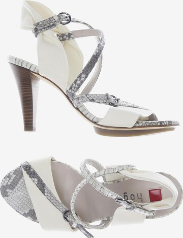 Högl Sandals & High-Heeled Sandals in 35,5 in White: front