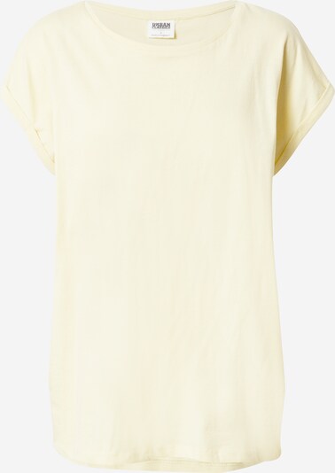 Urban Classics Shirt in Pastel yellow, Item view