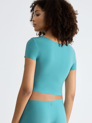 Bustier Soutien-gorge ' ZERO Feel 2.0 Crop Top ' SLOGGI en bleu