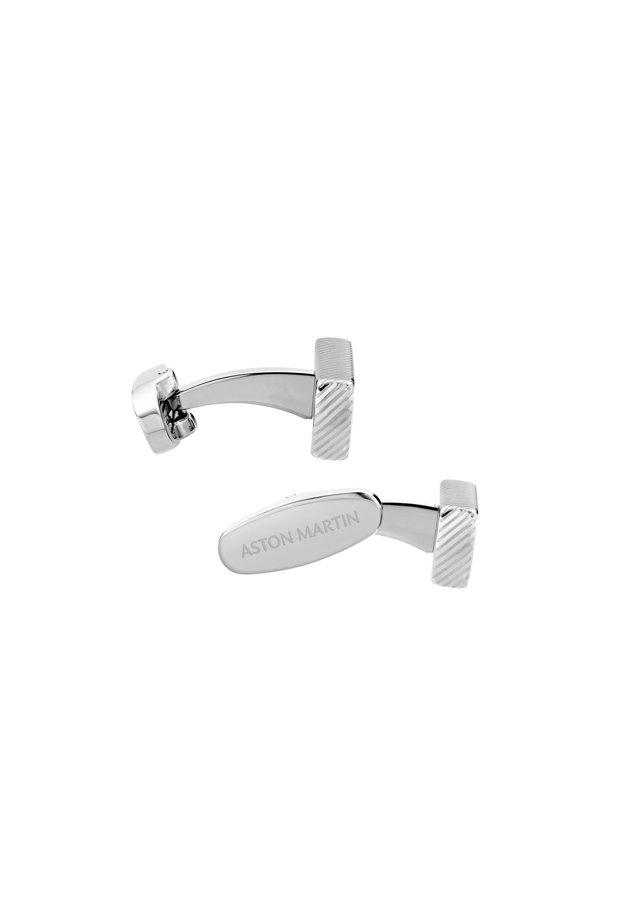 Aston Martin Cufflinks ' TBS ' in Silver