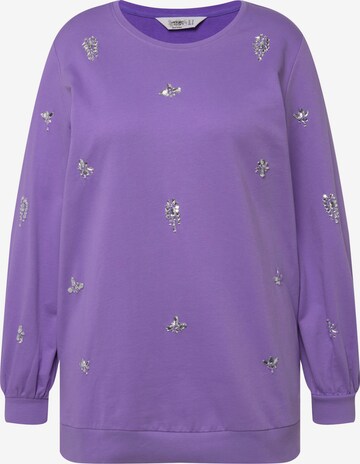 Angel of Style Sweatshirt in Purple: front