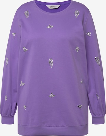 Angel of Style Sweatshirt in Purple: front