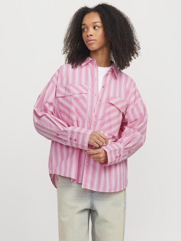 JJXX Blouse 'JXAva' in Pink: front