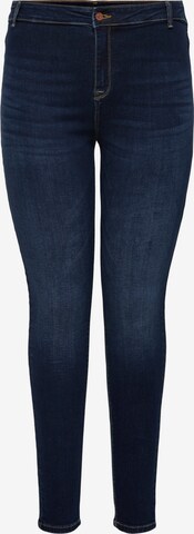 ONLY Carmakoma Jeggings 'Huba' in Blue: front