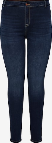 ONLY Carmakoma Jeggings 'Huba' in Blue: front