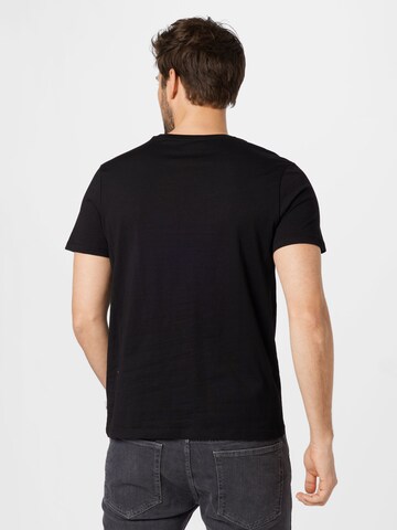 BURTON MENSWEAR LONDON - Camiseta en negro