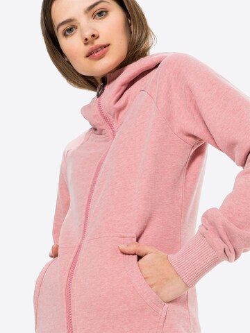 Fli Papigu Sweatvest in Roze