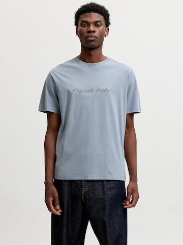 JACK & JONES T-Shirt in Blau: Vorderseite