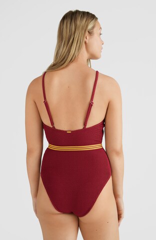 Bustier Maillot de bain 'Sassy' O'NEILL en rouge