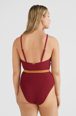 O'NEILL - Soutien Bustier Fato de banho 'Sassy' em vermelho