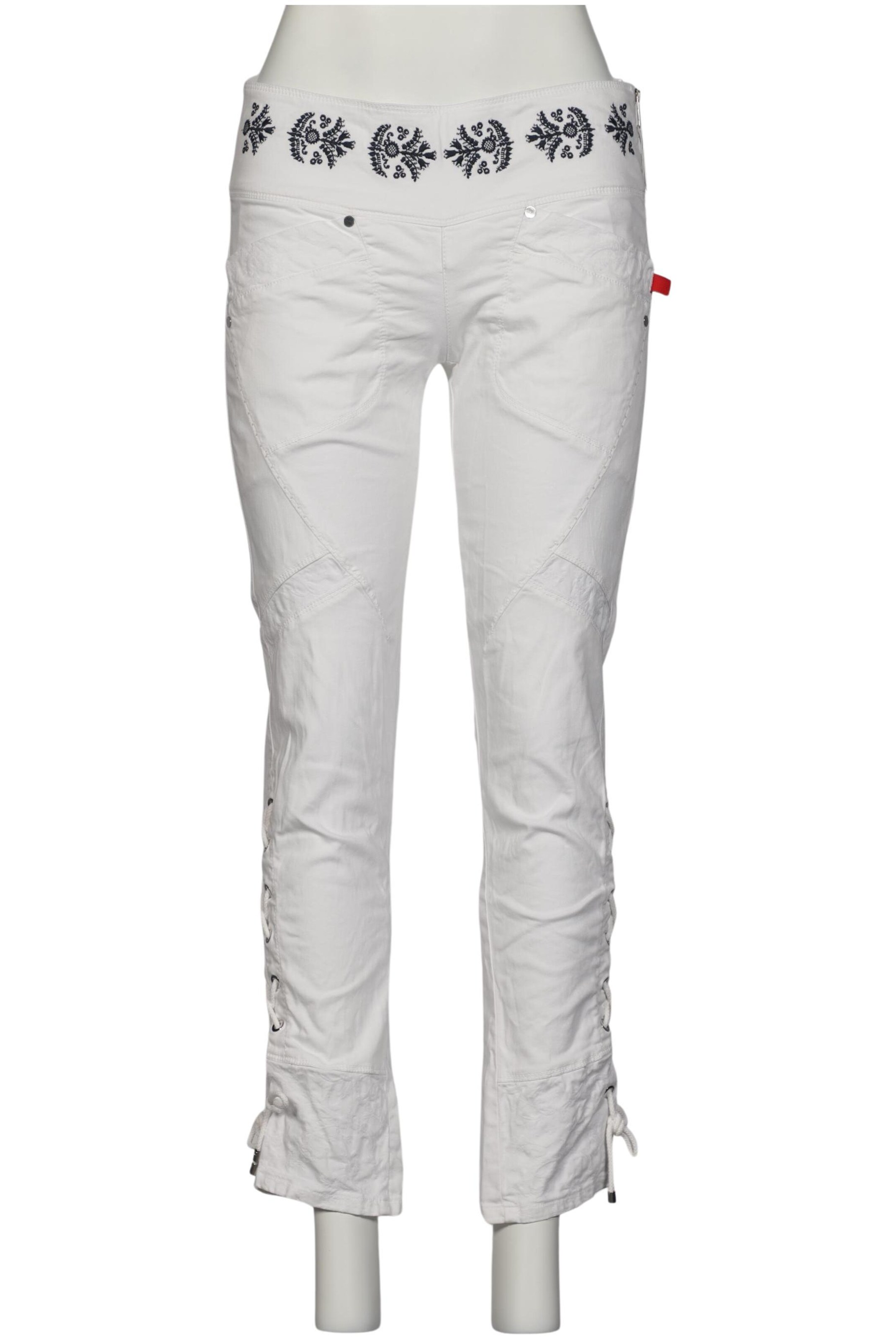 HIGH Pants in L in White: front