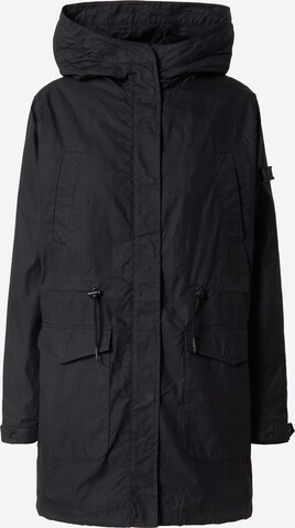 Pepe Jeans Winter Parka 'ROONEY' in Black | ABOUT YOU
