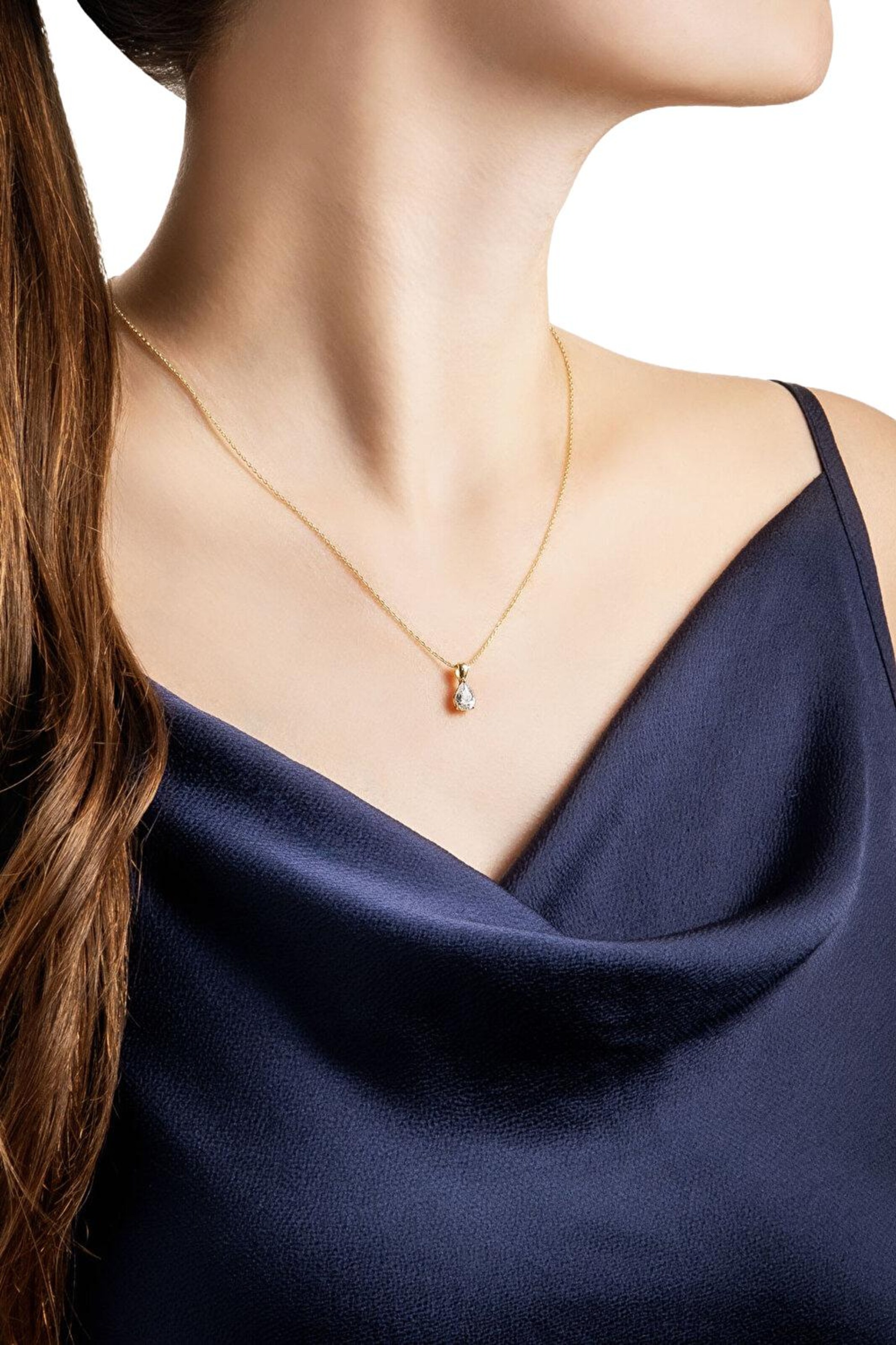 So Chic Kette in Gold: Vorderseite
