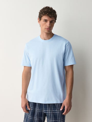 Pyjama court Next en bleu