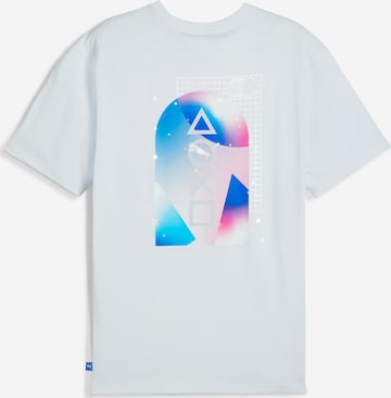 PUMA - Camiseta 'PUMA X PLAYSTATION' en azul