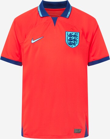 NIKE - Camisola de futebol 'Egland' em vermelho: frente