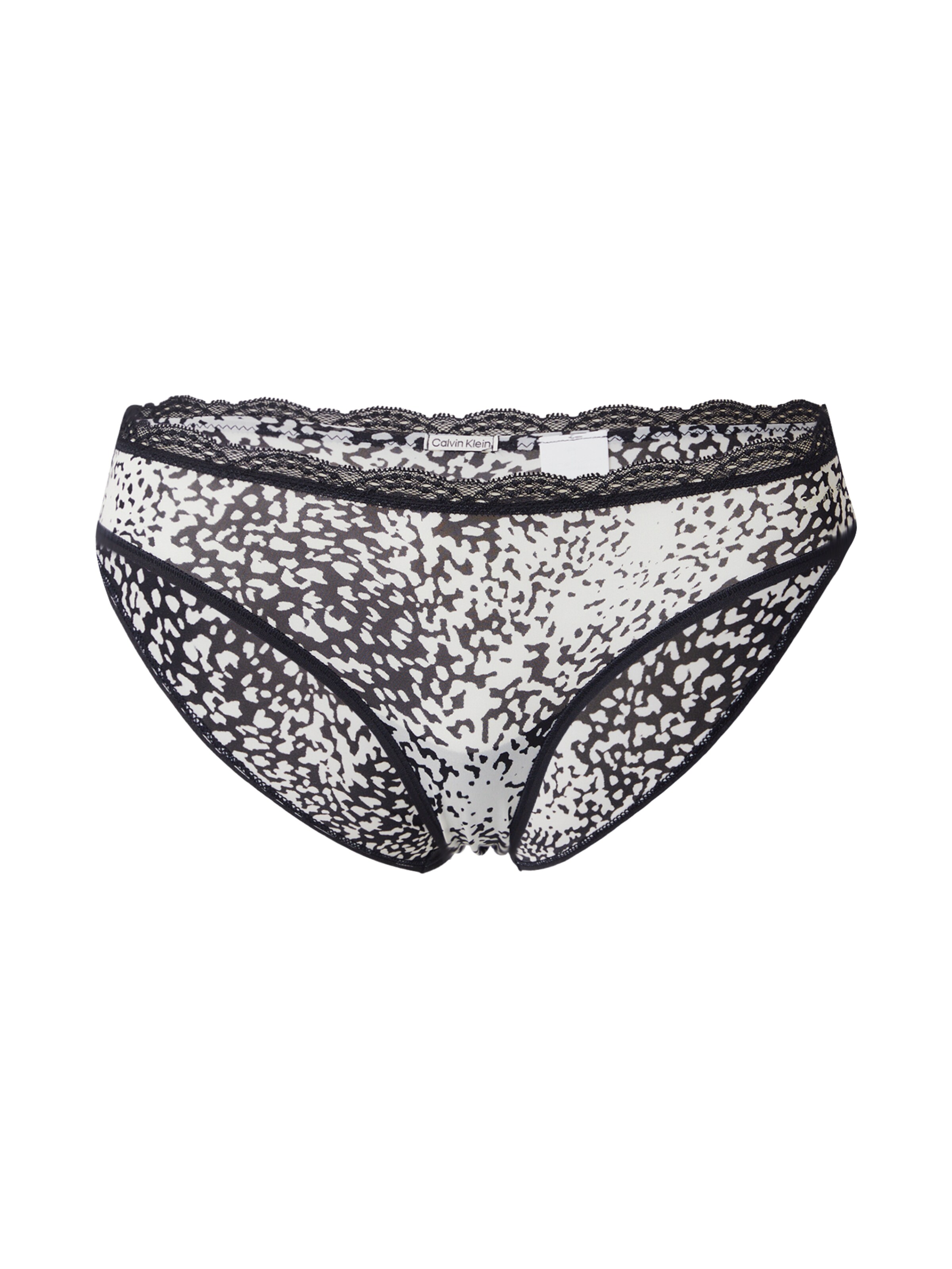 Calvin Klein Underwear Slip in Schwarz: Vorderseite