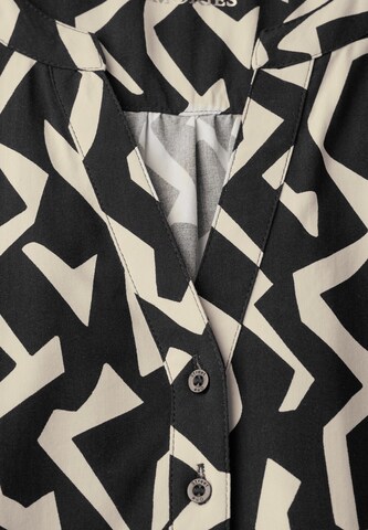 STREET ONE Bluse in Schwarz