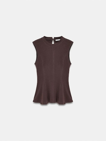 Dilvin Top 'Oberteile' in Brown
