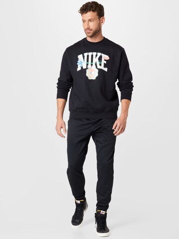 Nike Sportswear Μπλούζα φούτερ σε μαύρο