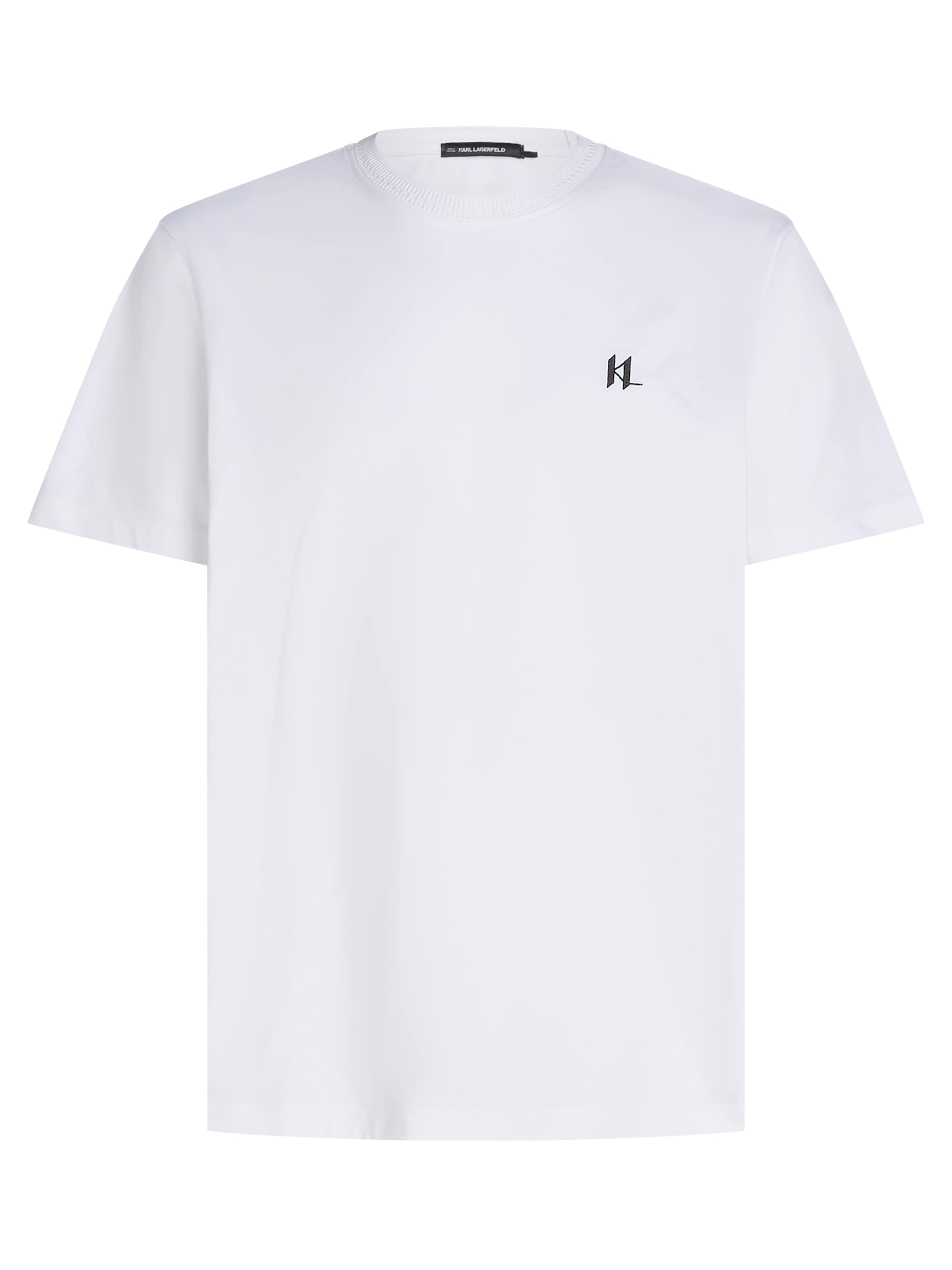 Karl Lagerfeld Футболка в Белый: спереди