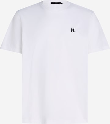 Karl Lagerfeld Футболка в Белый: спереди
