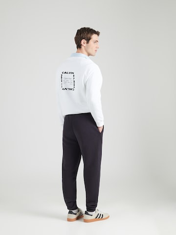 Effilé Pantalon CAMP DAVID en bleu