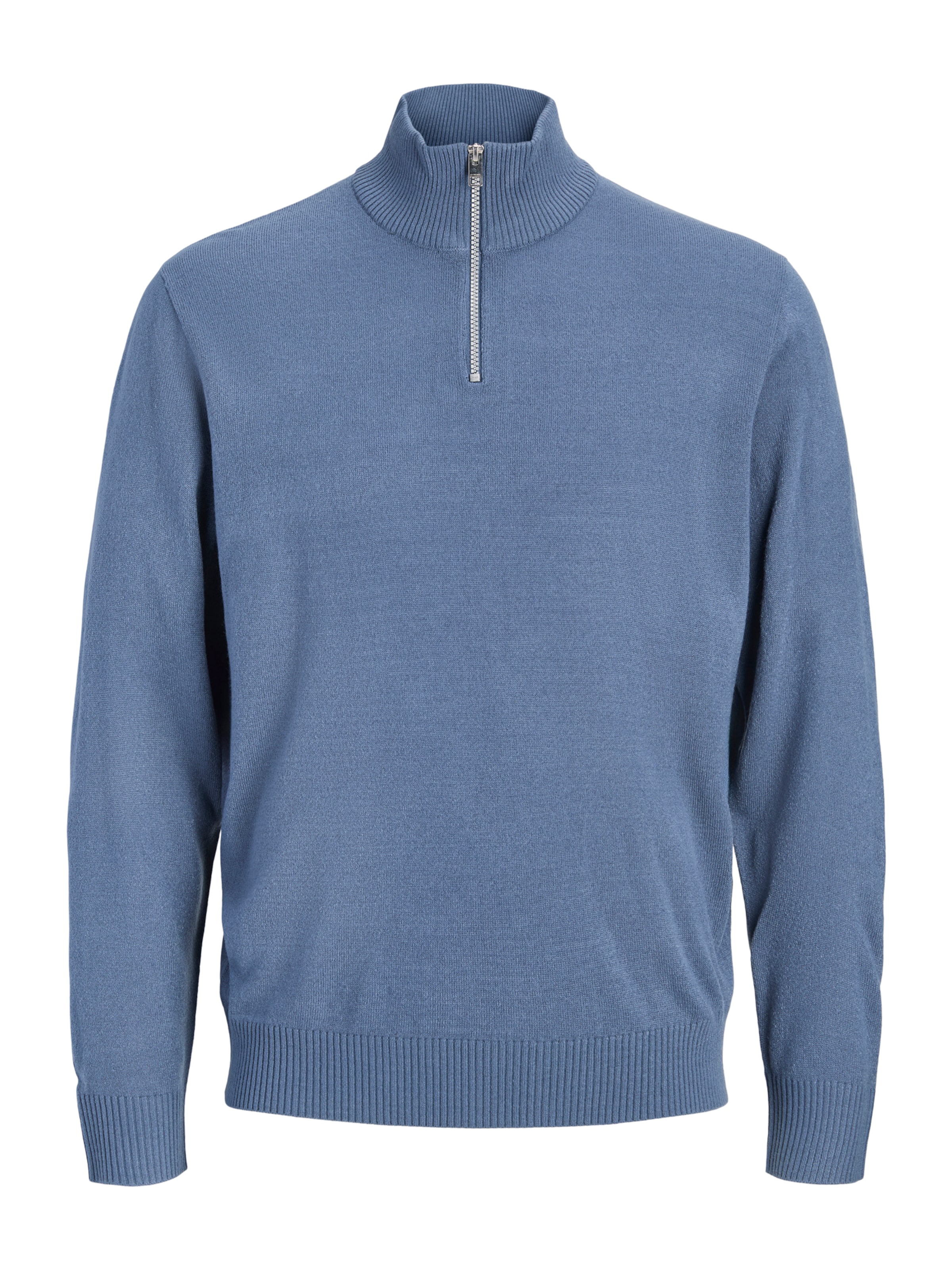JJ Rebel Sweater 'JREBBIRCH' in Blue: front