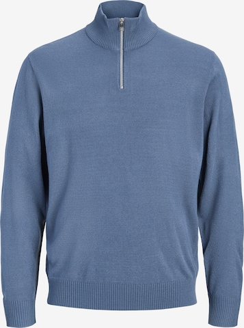 JJ Rebel Sweater 'JREBBIRCH' in Blue: front