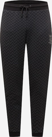 SikSilk Tapered Hose in Schwarz: predná strana