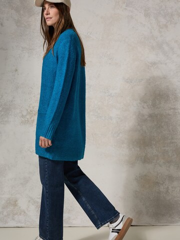 CECIL Knit Cardigan in Blue