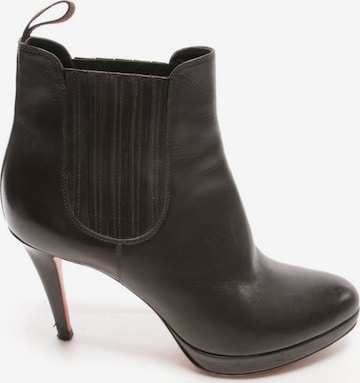 Santoni Dress Boots in 38 in Brown: front