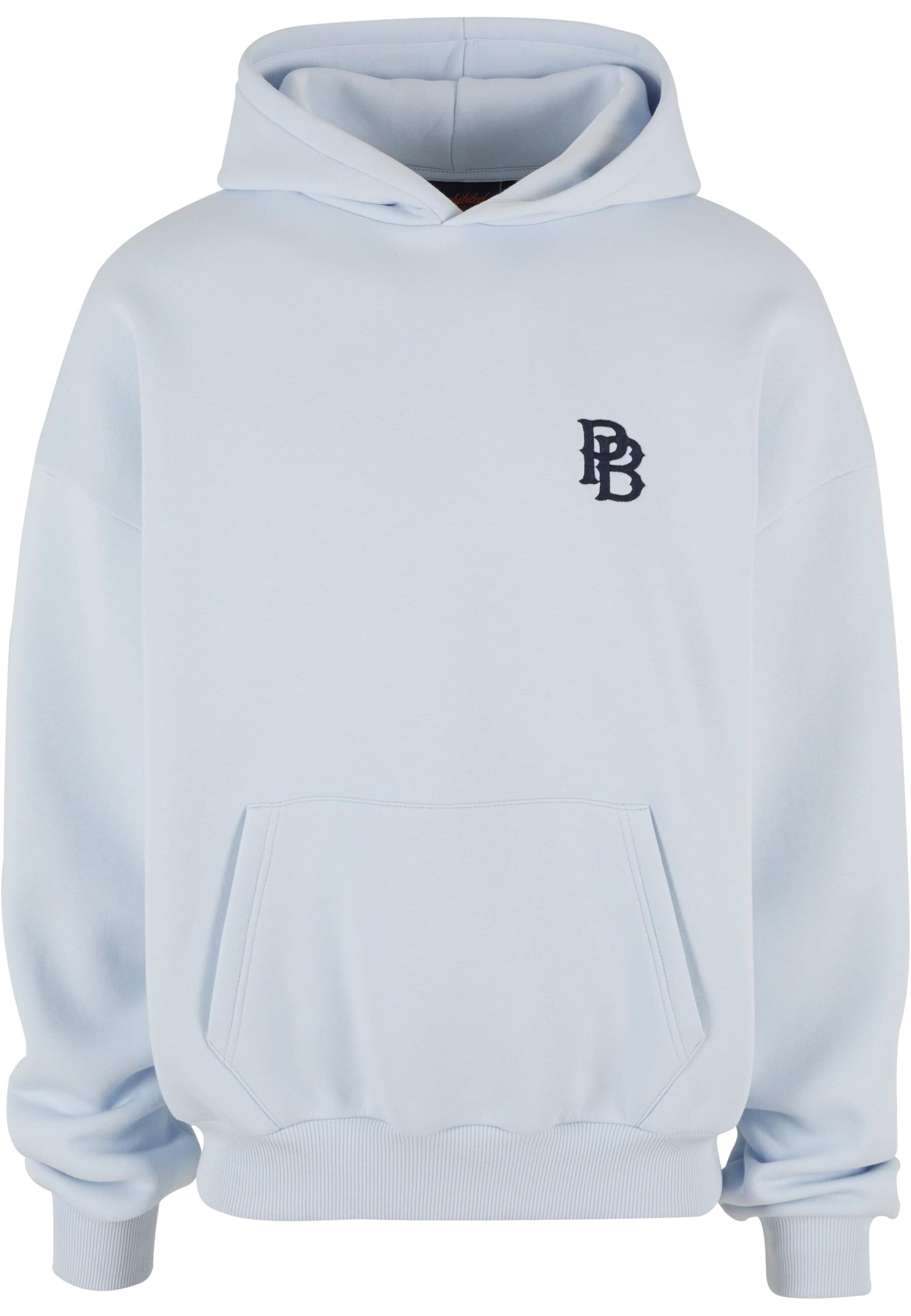 Prohibited Sweatshirt 'Pitch' in Blau: Vorderseite