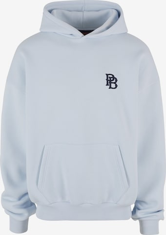 Prohibited Sweatshirt 'Pitch' in Blue: front