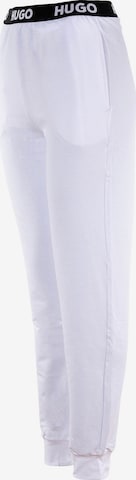HUGO Red Tapered Pants in White