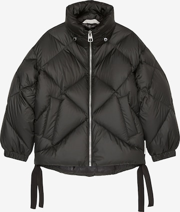 Marc O'Polo Between-Season Jacket in Black: front