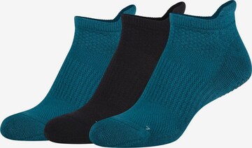 camano Athletic Socks in Blue: front