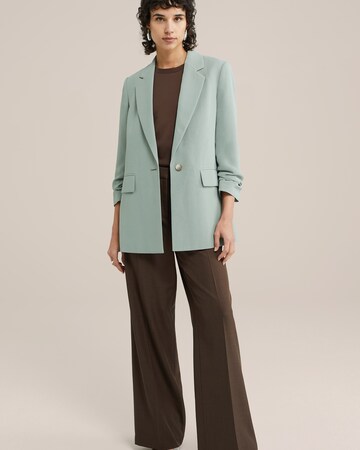 Blazer di WE Fashion in verde