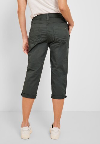 CECIL Regular Trousers in Green