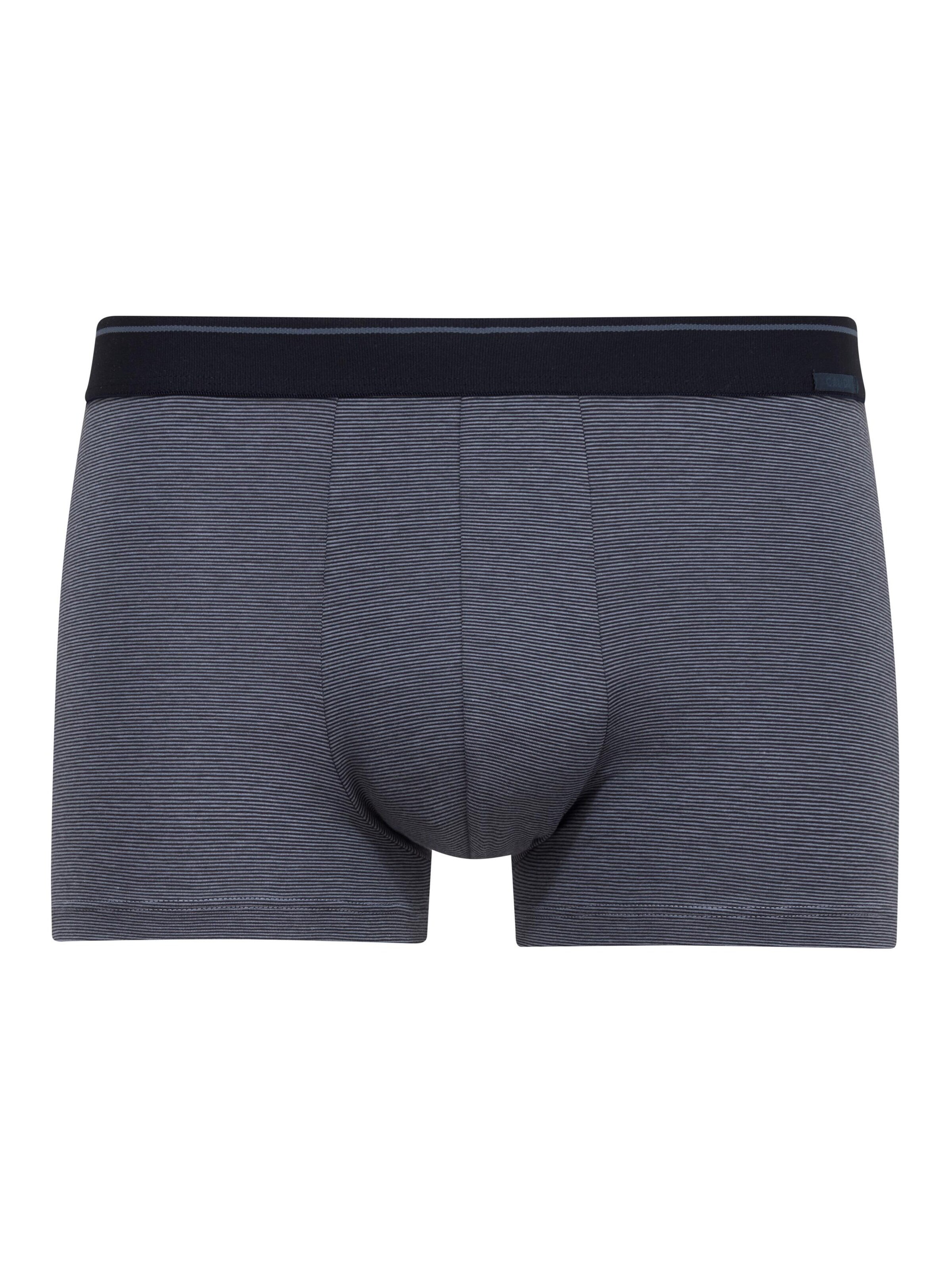 CALIDA Boxer shorts 'Cotton Stretch' in Grey: front