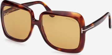 Occhiali da sole 'LORELAI' di Tom Ford in marrone: frontale