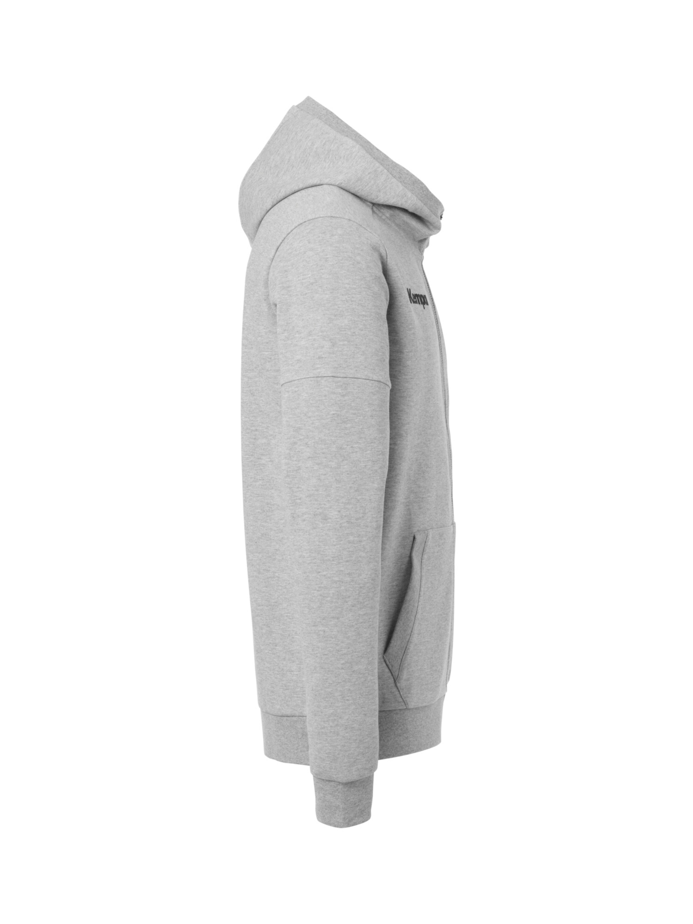 KEMPA Sportsweatjacke in Grau