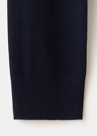 MANGO Strickjacke 'LUCCA' in Blau