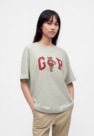 GAP T-Shirt 'BRANNAN' in Grau