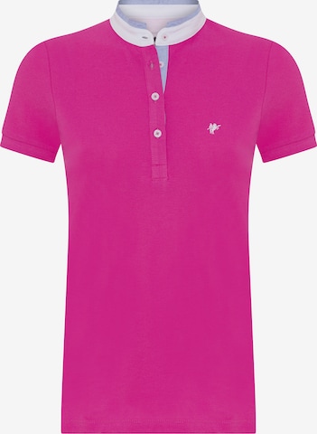 DENIM CULTURE - Camiseta 'Kelly' en rosa: frente
