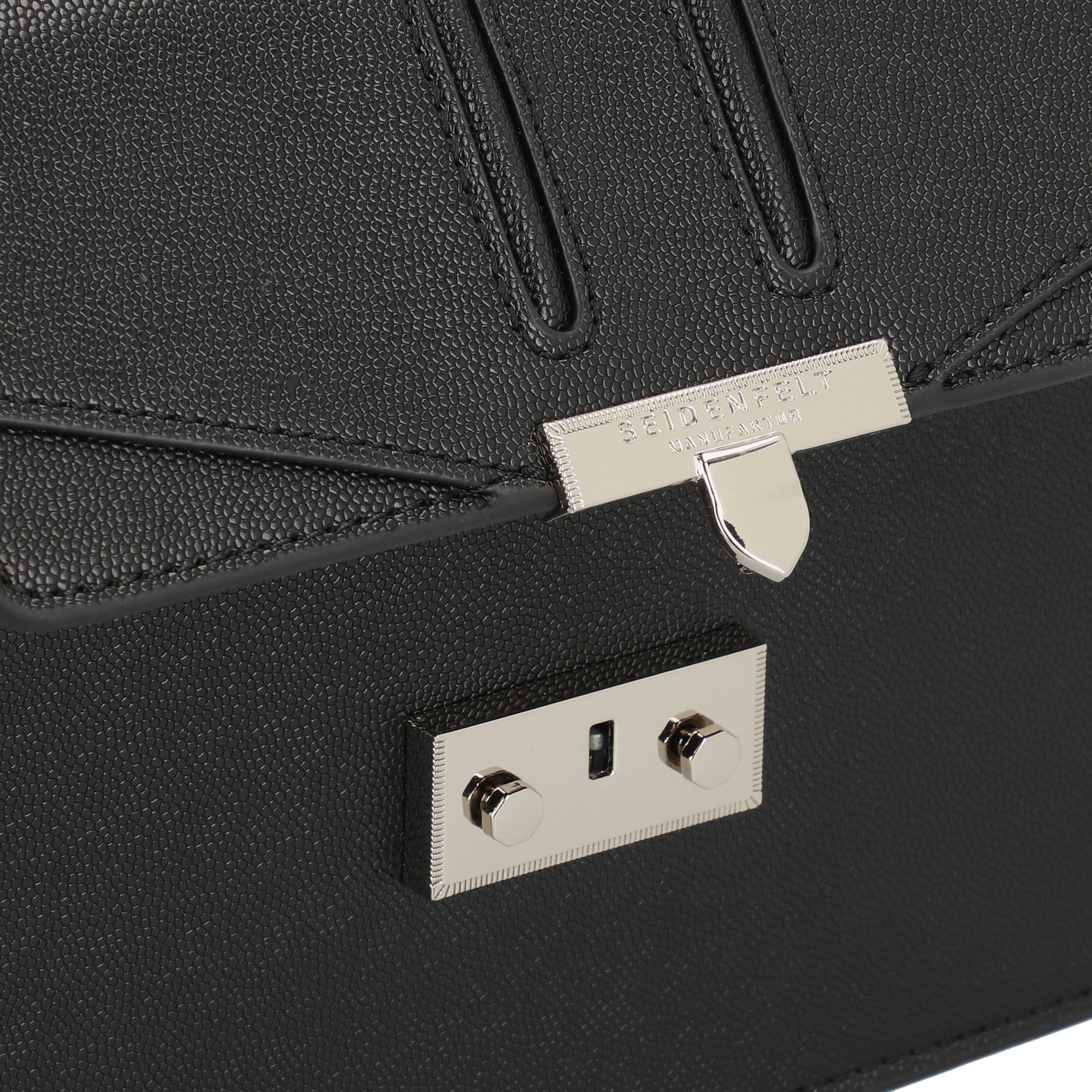 Sac à bandoulière 'Roros' Seidenfelt en noir