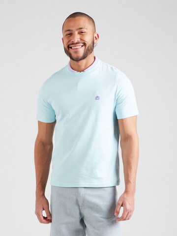 Maglietta di UNITED COLORS OF BENETTON in blu: frontale