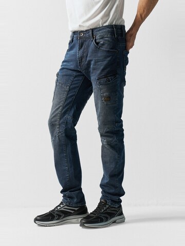 regular Jeans cargo di KOROSHI in blu