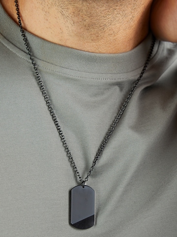 s.Oliver Necklace in Black