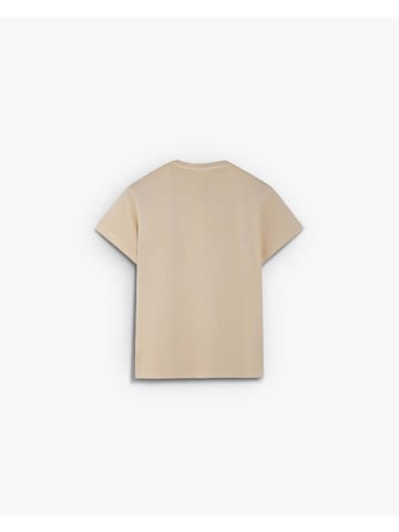 T-shirt 'Skull' Scalpers en beige